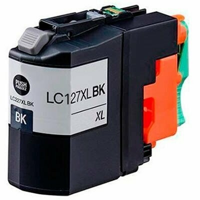 CARTUCHO COMPATIBLE BROTHER LC127 NEGRO