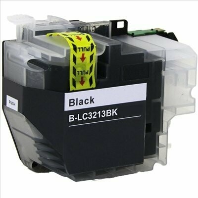 CARTUCHO COMPATIBLE BROTHER LC3213 NEGRO