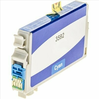 CARTUCHO COMPATIBLE EPSON T3592XL CYAN