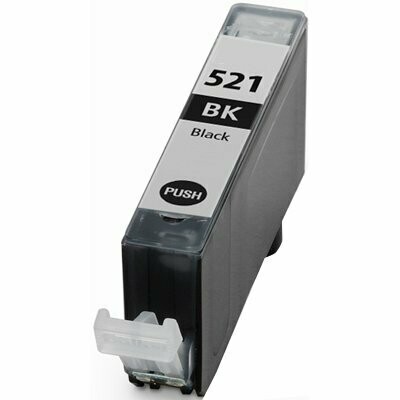 CARTUCHO COMPATIBLE CANON CLI521XL NEGRO PHOTO