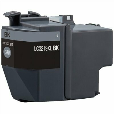 CARTUCHO COMPATIBLE BROTHER LC 3219 NEGRO