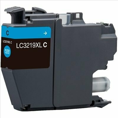CARTUCHO COMPATIBLE BROTHER LC 3219 CYAN