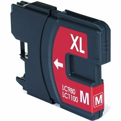 CARTUCHO COMPATIBLE BROTHER LC980/1100 MAGENTA