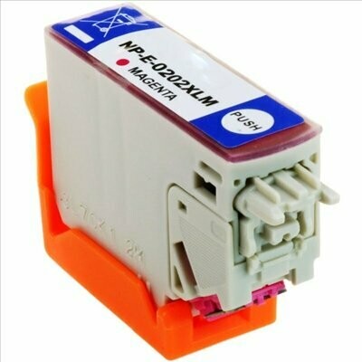 ​CARTUCHO COMPATIBLE EPSON T02G1/T02E1 (202XL) MAGENTA