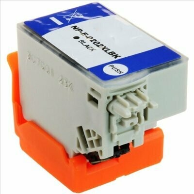 CARTUCHO COMPATIBLE EPSON T02G1/T02E1 (202XL) NEGRO