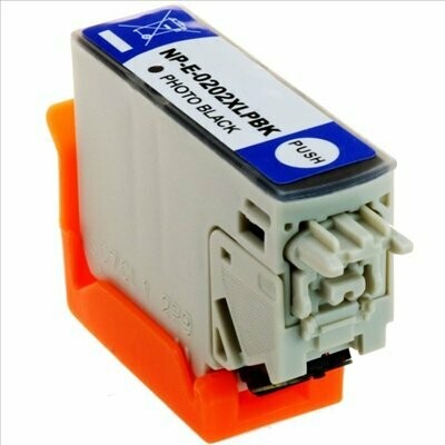 ​​CARTUCHO COMPATIBLE EPSON T02G1/T02E1 (202XL) NEGRO PHOTO