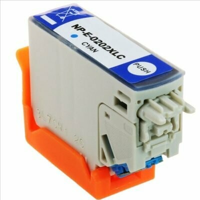 ​​CARTUCHO COMPATIBLE EPSON T02G1/T02E1 (202XL) CYAN