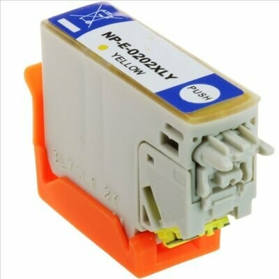 CARTUCHO COMPATIBLE EPSON T02G1/T02E1 (202XL) AMARILLO