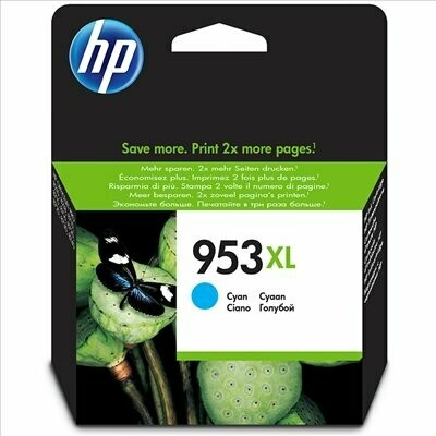 CARTUCHO ORIGINAL HP 953XL CYAN