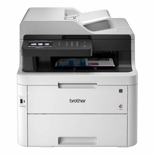 IMPRESORA MULTIFUNCION LASER COLOR BROTHER MFC-L3750CDW
