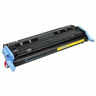 TONER COMPATIBLE HP 124A (Q6002A) AMARILLO