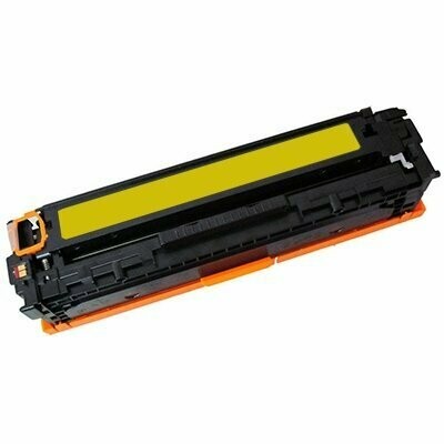 TONER COMPATIBLE HP 410A (CF412A) AMARILLO