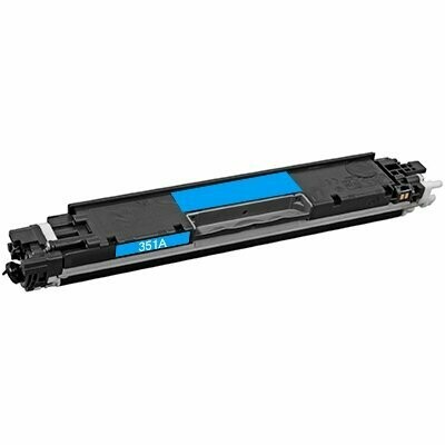 TONER COMPATIBLE HP 130A (CF351A) CYAN