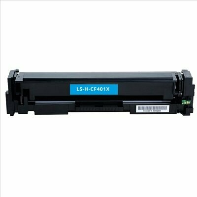 TONER COMPATIBLE HP 201X (CF401X) CYAN