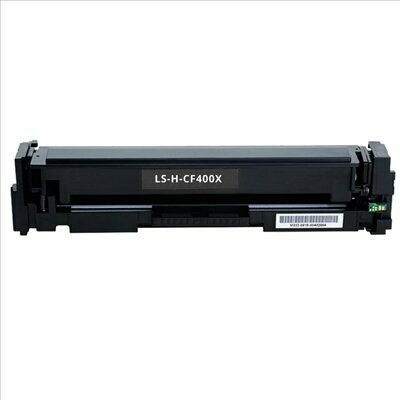 TONER COMPATIBLE HP 201X (CF400X) NEGRO