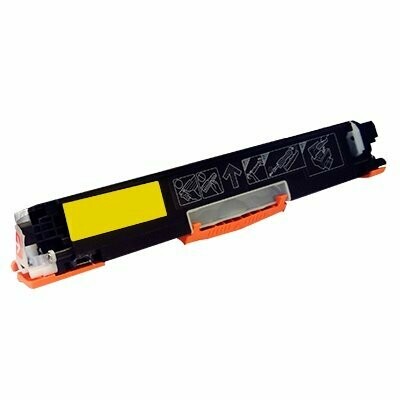 TONER COMPATIBLE HP 126A (CE312A) AMARILLO
