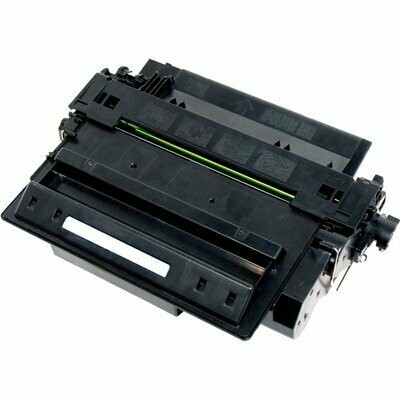 TONER COMPATIBLE HP 55X (CE255X) MONOCROMO