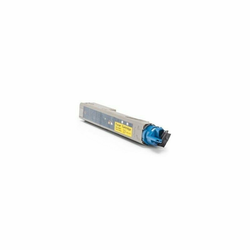 TONER COMPATIBLE OKI C3300 AMARILLO