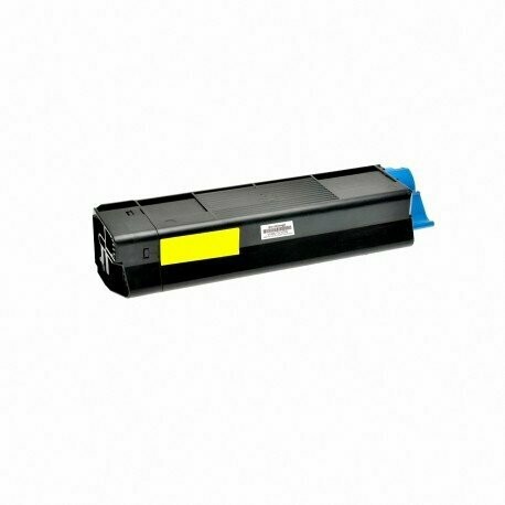 TONER COMPATIBLE OKI C5100 AMARILLO