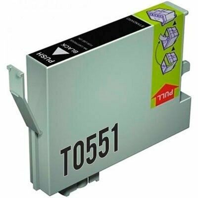 CARTUCHO COMPATIBLE EPSON T0551XL NEGRO