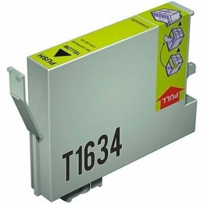 CARTUCHO COMPATIBLE EPSON T1634XL AMARILLO