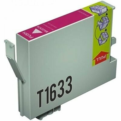 CARTUCHO COMPATIBLE EPSON T1633XL MAGENTA