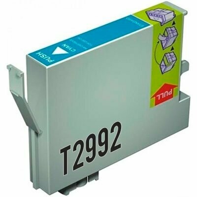 CARTUCHO COMPATIBLE EPSON T2992XL CYAN
