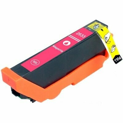 CARTUCHO COMPATIBLE EPSON T2633XL MAGENTA