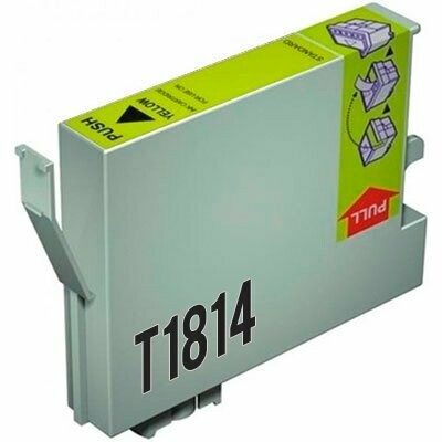 CARTUCHO COMPATIBLE EPSON T1814XL AMARILLO