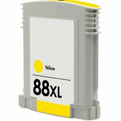 CARTUCHO COMPATIBLE HP 88XL AMARILLO