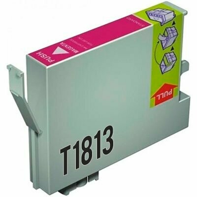 CARTUCHO COMPATIBLE EPSON T1813XL MAGENTA