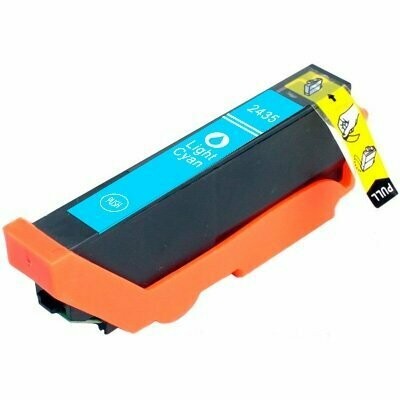 CARTUCHO COMPATIBLE EPSON T2435XL CYAN  LIGHT
