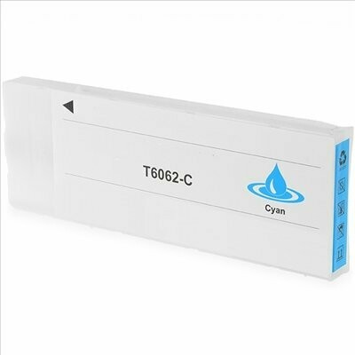 CARTUCHO COMPATIBLE EPSON T6062XL CYAN