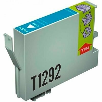 CARTUCHO COMPATIBLE EPSON T1292XL CYAN
