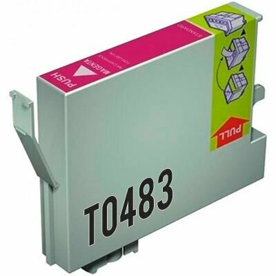 CARTUCHO COMPATIBLE EPSON T0483XL MAGENTA