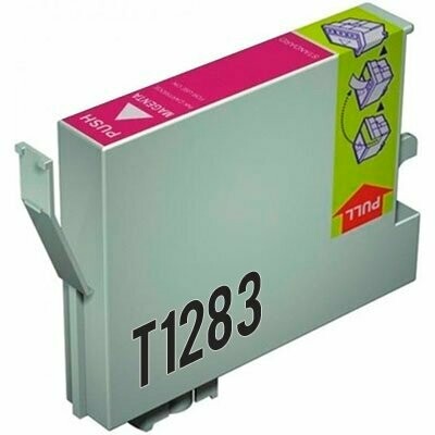 CARTUCHO COMPATIBLE EPSON T1283XL MAGENTA