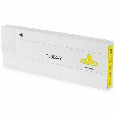CARTUCHO COMPATIBLE EPSON T6064XL AMARILLO