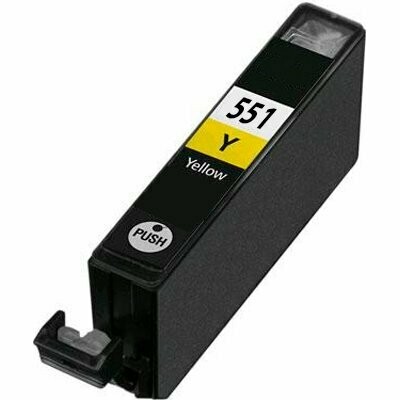CARTUCHO COMPATIBLE CANON CLI551XL AMARILLO