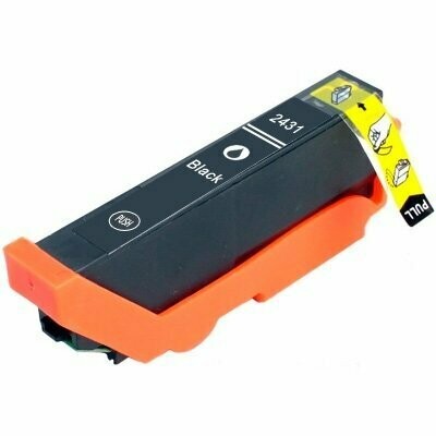 CARTUCHO COMPATIBLE EPSON T2431XL NEGRO
