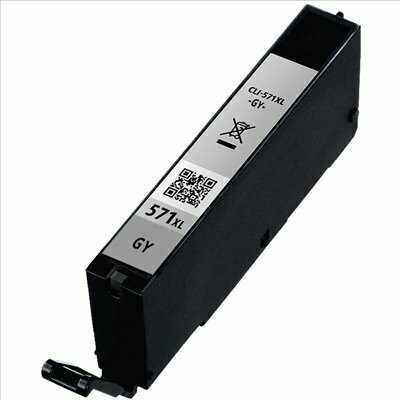 CARTUCHO COMPATIBLE CANON CLI571XL GRIS