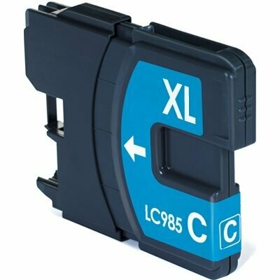 CARTUCHO COMPATIBLE BROTHER LC985 CYAN