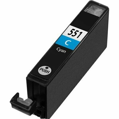CARTUCHO COMPATIBLE CANON CLI551XL CYAN