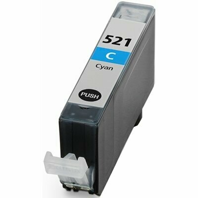 CARTUCHO COMPATIBLE CANON CLI521XL CYAN