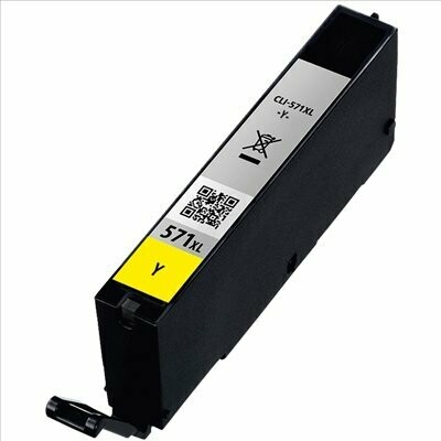 CARTUCHO COMPATIBLE CANON CLI571XL AMARILLO