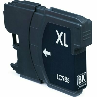 CARTUCHO COMPATIBLE BROTHER LC985 NEGRO