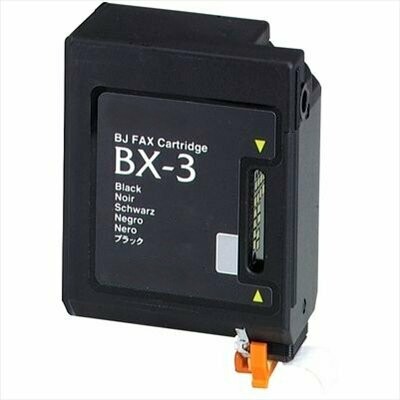 CARTUCHO COMPATIBLE CANON BX3 NEGRO