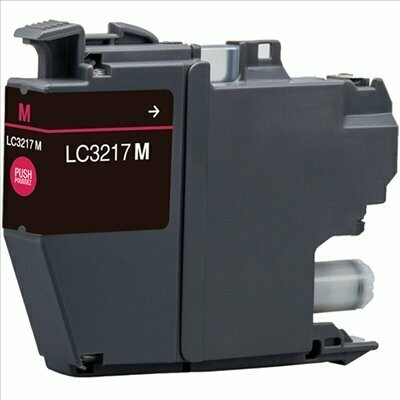 CARTUCHO COMPATIBLE BROTHER LC3217 MAGENTA