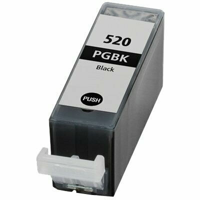 CARTUCHO COMPATIBLE CANON PGI520XL NEGRO