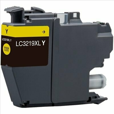 CARTUCHO COMPATIBLE BROTHER LC 3219 AMARILLO