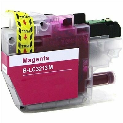 CARTUCHO COMPATIBLE BROTHER LC3213 MAGENTA
